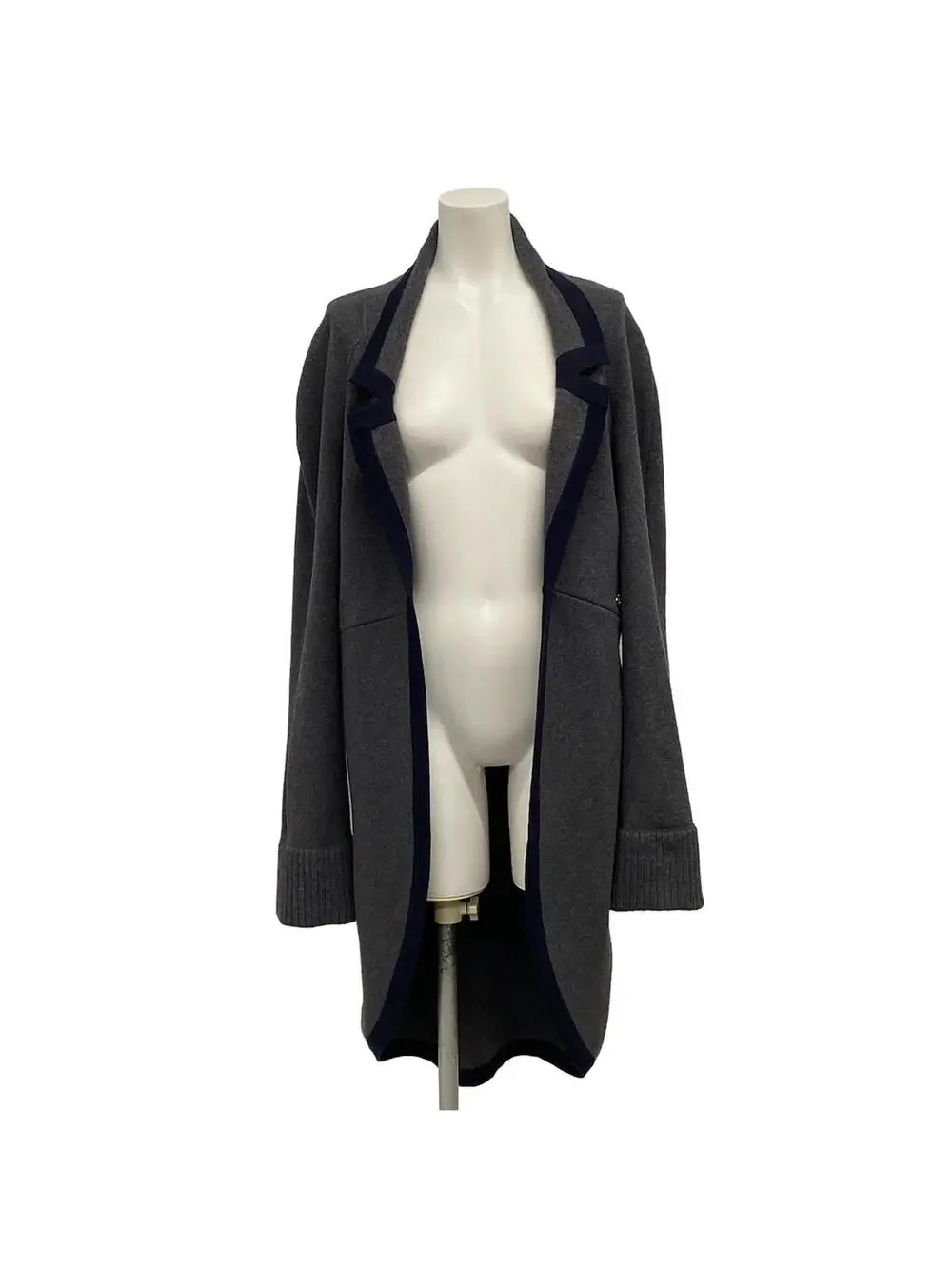 Chanel Dark Gray Navy [Outer Material] #299965C91B